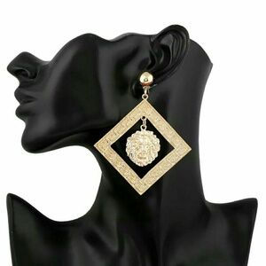 Lioness drop Earrings🔥🔥 Hot Design🔥🔥